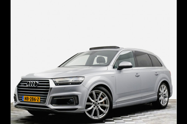 Audi Q7 3.0 TDI e-tron quattro S Edition (adaptive cruise,stuurverwarming,panodak,bose,matrix)