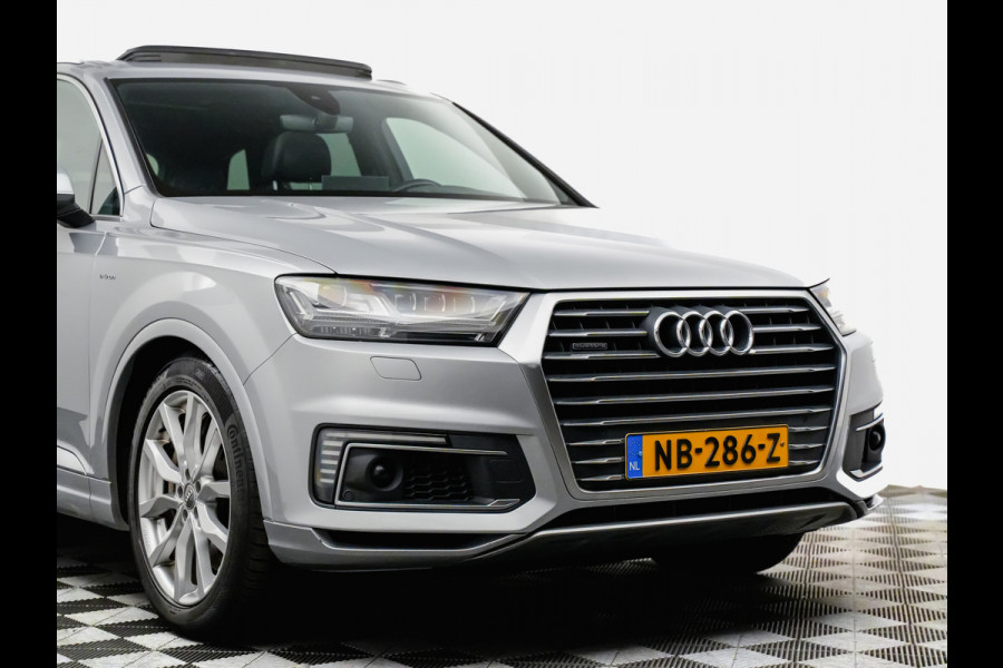 Audi Q7 3.0 TDI e-tron quattro S Edition (adaptive cruise,stuurverwarming,panodak,bose,matrix)