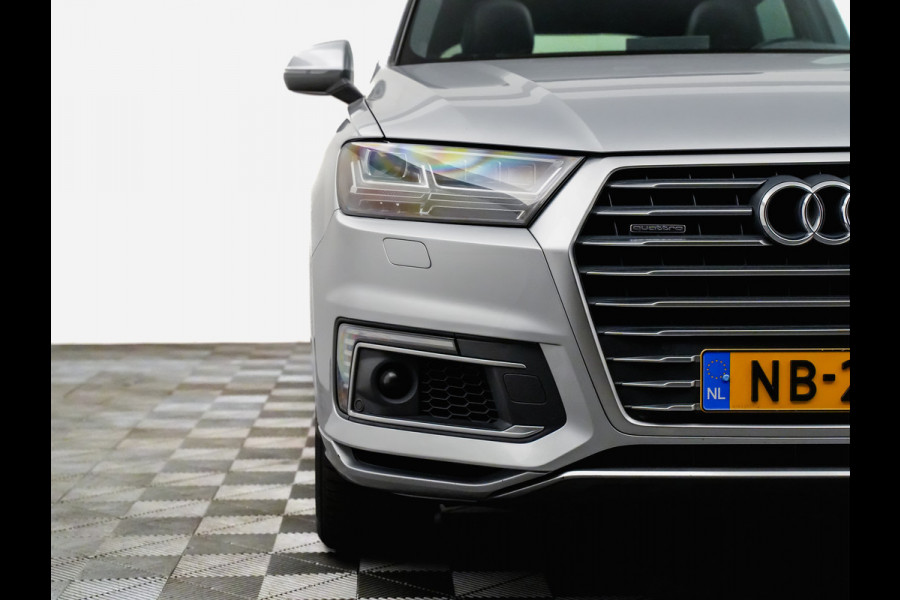 Audi Q7 3.0 TDI e-tron quattro S Edition (adaptive cruise,stuurverwarming,panodak,bose,matrix)