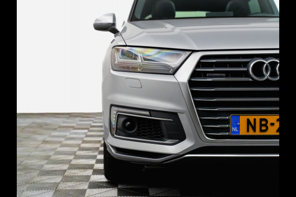 Audi Q7 3.0 TDI e-tron quattro S Edition (adaptive cruise,stuurverwarming,panodak,bose,matrix)