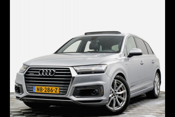 Audi Q7 3.0 TDI e-tron quattro S Edition (adaptive cruise,stuurverwarming,panodak,bose,matrix)