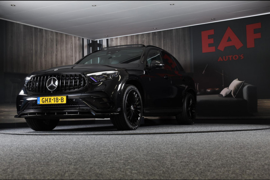 Mercedes-Benz GLC 300e 4MATIC AMG Line / Massage / Head Up / Memory / 360 Camera / Acc / Lane Assist / Dode Hoek / Leder