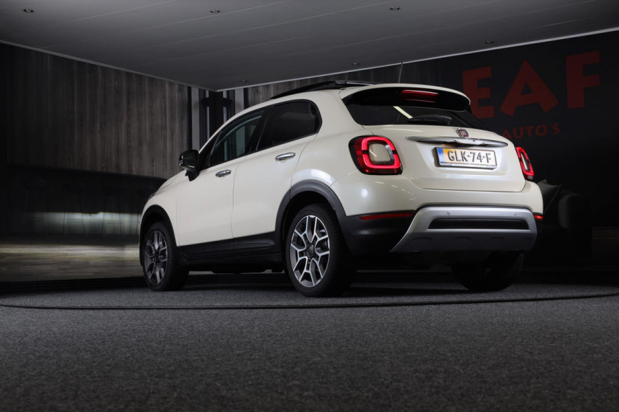 Fiat 500X Cross 1.3 GSE Cross / AUT / Navi / Camera / Acc / BEATS / Lane Assist / Dode Hoek / Led / Pdc / Panoramadak / Allu Velg