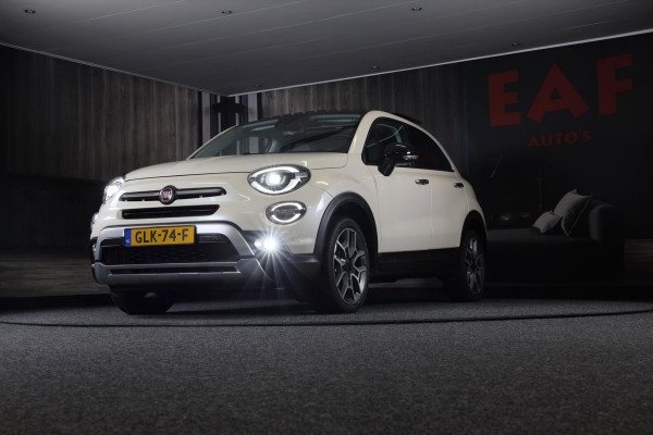 Fiat 500X Cross 1.3 GSE Cross / AUT / Navi / Camera / Acc / BEATS / Lane Assist / Dode Hoek / Led / Pdc / Panoramadak / Allu Velg