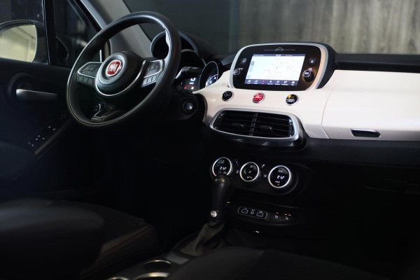 Fiat 500X Cross 1.3 GSE Cross / AUT / Navi / Camera / Acc / BEATS / Lane Assist / Dode Hoek / Led / Pdc / Panoramadak / Allu Velg