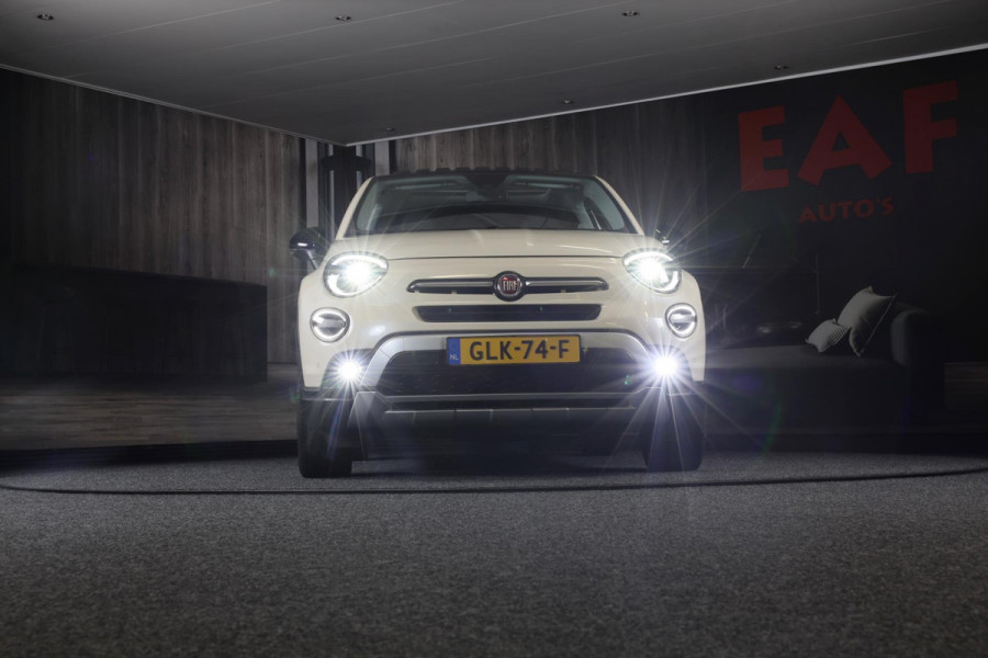 Fiat 500X Cross 1.3 GSE Cross / AUT / Navi / Camera / Acc / BEATS / Lane Assist / Dode Hoek / Led / Pdc / Panoramadak / Allu Velg