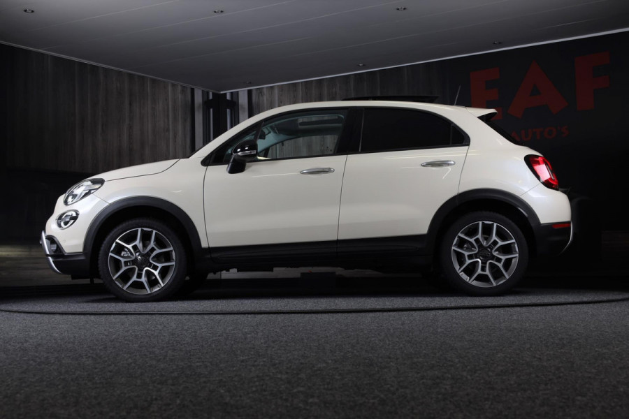 Fiat 500X Cross 1.3 GSE Cross / AUT / Navi / Camera / Acc / BEATS / Lane Assist / Dode Hoek / Led / Pdc / Panoramadak / Allu Velg