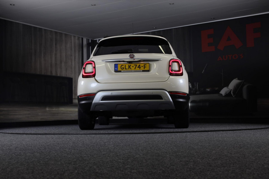 Fiat 500X Cross 1.3 GSE Cross / AUT / Navi / Camera / Acc / BEATS / Lane Assist / Dode Hoek / Led / Pdc / Panoramadak / Allu Velg