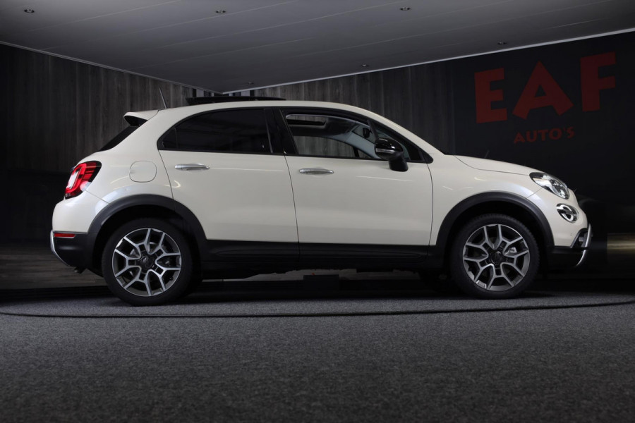 Fiat 500X Cross 1.3 GSE Cross / AUT / Navi / Camera / Acc / BEATS / Lane Assist / Dode Hoek / Led / Pdc / Panoramadak / Allu Velg