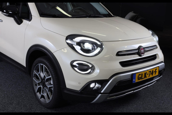 Fiat 500X Cross 1.3 GSE Cross / AUT / Navi / Camera / Acc / BEATS / Lane Assist / Dode Hoek / Led / Pdc / Panoramadak / Allu Velg