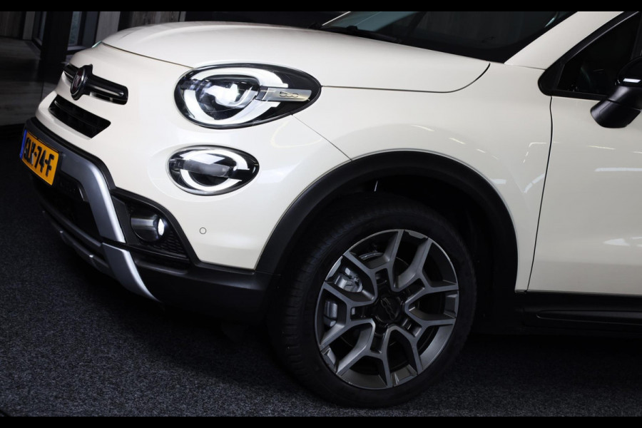 Fiat 500X Cross 1.3 GSE Cross / AUT / Navi / Camera / Acc / BEATS / Lane Assist / Dode Hoek / Led / Pdc / Panoramadak / Allu Velg