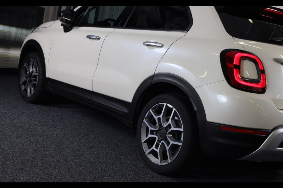 Fiat 500X Cross 1.3 GSE Cross / AUT / Navi / Camera / Acc / BEATS / Lane Assist / Dode Hoek / Led / Pdc / Panoramadak / Allu Velg