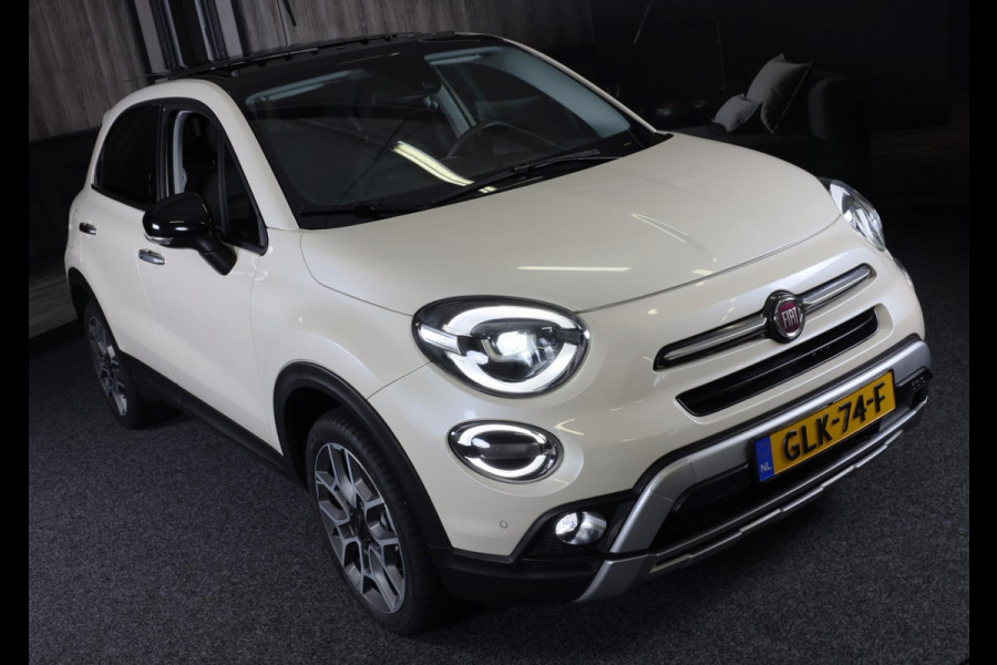 Fiat 500X Cross 1.3 GSE Cross / AUT / Navi / Camera / Acc / BEATS / Lane Assist / Dode Hoek / Led / Pdc / Panoramadak / Allu Velg