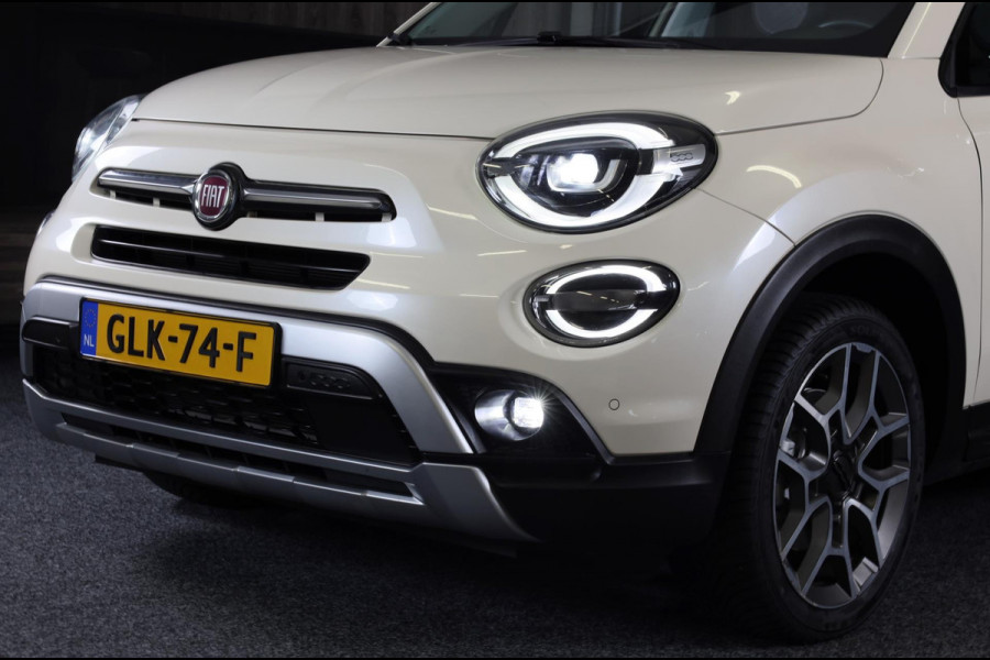 Fiat 500X Cross 1.3 GSE Cross / AUT / Navi / Camera / Acc / BEATS / Lane Assist / Dode Hoek / Led / Pdc / Panoramadak / Allu Velg