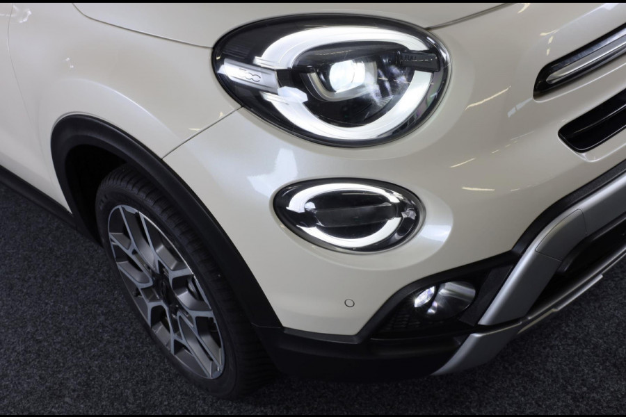 Fiat 500X Cross 1.3 GSE Cross / AUT / Navi / Camera / Acc / BEATS / Lane Assist / Dode Hoek / Led / Pdc / Panoramadak / Allu Velg