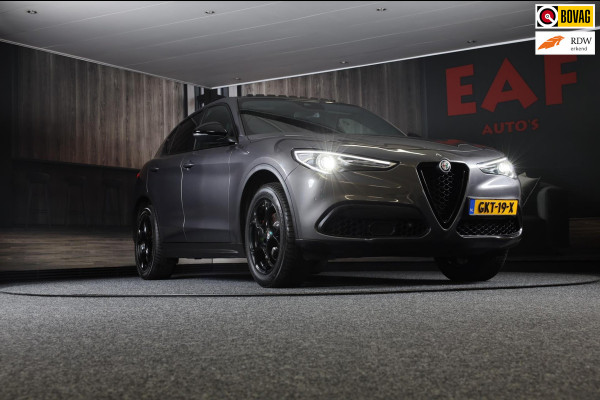 Alfa Romeo Stelvio 2.0 T AWD Veloce / AUT / Open Panoramadak / Lane Assist / Dode Hoek / Navi / Ecc / Leder / Led / Pdc / 19