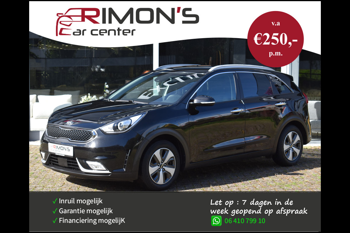 Kia Niro 1.6 GDi Hybrid ACTIE !! ACTIE !! ACTIE Carplay Stoel+Stuur Verwarming camera