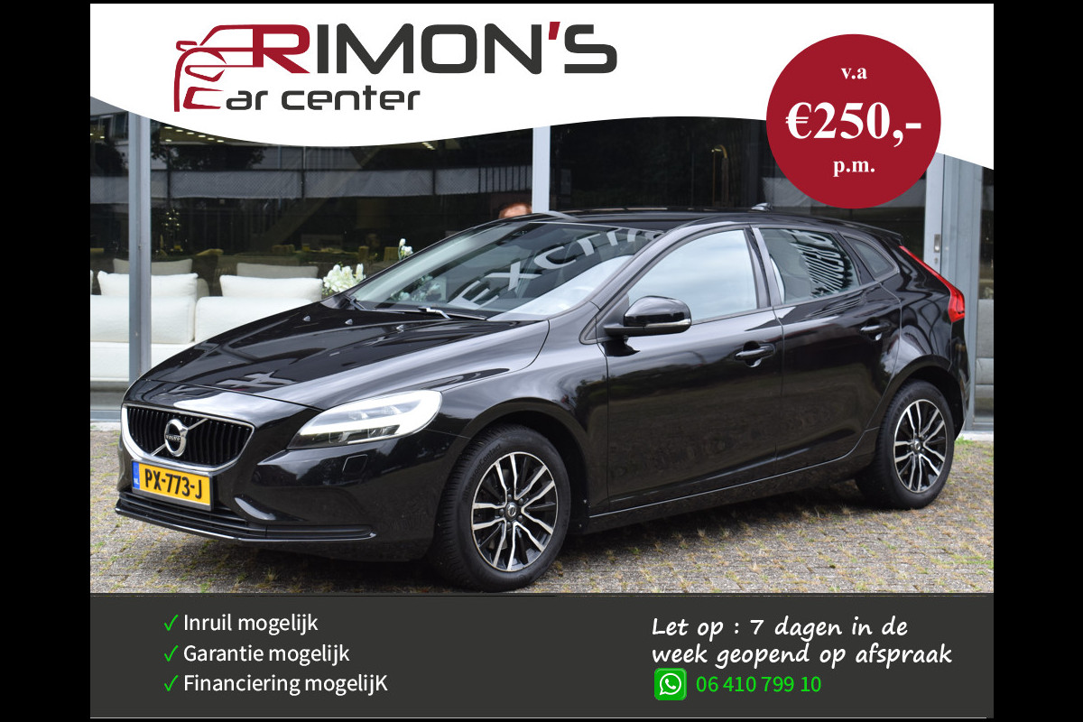 Volvo V40 2.0 T2 Nordic+ ACTIE !! ACTIE !! ACTIE Navi Pdc Dealer Onderhouden