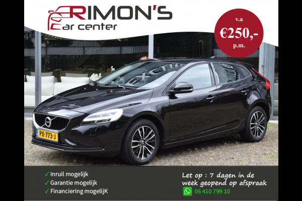 Volvo V40 2.0 T2 Nordic+ ACTIE !! ACTIE !! ACTIE Navi Pdc Dealer Onderhouden