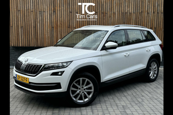 Škoda Kodiaq 1.5 TSI Business Edition DSG 7-persoons | LED | Half leer | Canton Audio | Keyless entry & start | Achteruitrijcamera | Parkeers