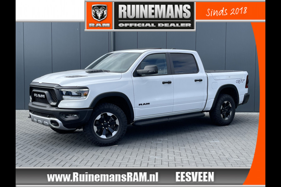 Dodge Ram 1500 5.7 V8 400 PK 4x4 / REBEL GT / LUCHTVERING / RAM BOX / DIGITALE COCKPIT / PANO / TREKHAAK / 3500 KG AHG / LPG-G3