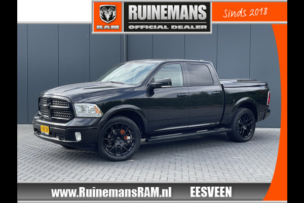 Dodge Ram 1500 5.7 V8 400 PK 4x4 / LARAMIE CREW CAB / LUCHTVERING / LPG / 1e EIG. / LEER / CAMERA / TREKHAAK / 3500 KG AHG