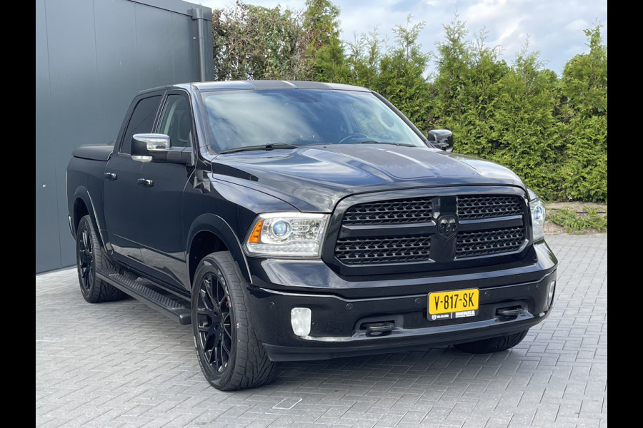 Dodge Ram 1500 5.7 V8 400 PK 4x4 / LARAMIE CREW CAB / LUCHTVERING / LPG / 1e EIG. / LEER / CAMERA / TREKHAAK / 3500 KG AHG