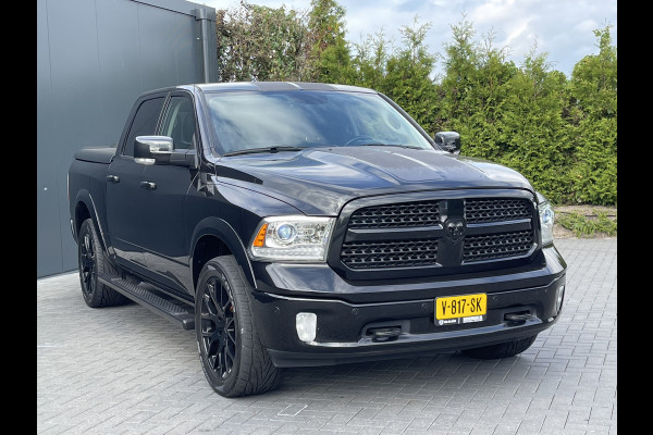 Dodge Ram 1500 5.7 V8 400 PK 4x4 / LARAMIE CREW CAB / LUCHTVERING / LPG / 1e EIG. / LEER / CAMERA / TREKHAAK / 3500 KG AHG