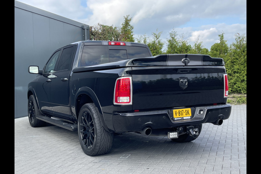 Dodge Ram 1500 5.7 V8 400 PK 4x4 / LARAMIE CREW CAB / LUCHTVERING / LPG / 1e EIG. / LEER / CAMERA / TREKHAAK / 3500 KG AHG