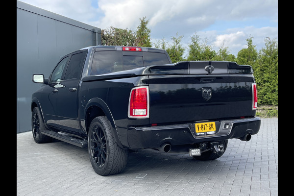 Dodge Ram 1500 5.7 V8 400 PK 4x4 / LARAMIE CREW CAB / LUCHTVERING / LPG / 1e EIG. / LEER / CAMERA / TREKHAAK / 3500 KG AHG