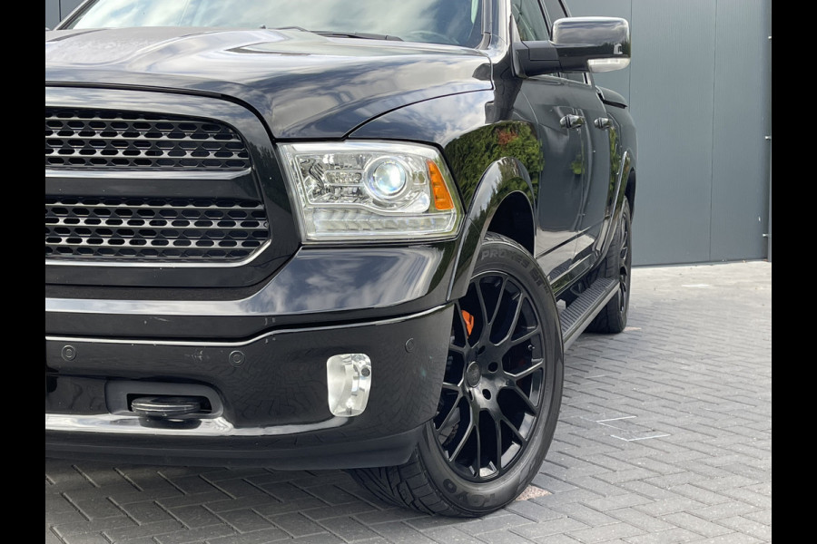 Dodge Ram 1500 5.7 V8 400 PK 4x4 / LARAMIE CREW CAB / LUCHTVERING / LPG / 1e EIG. / LEER / CAMERA / TREKHAAK / 3500 KG AHG