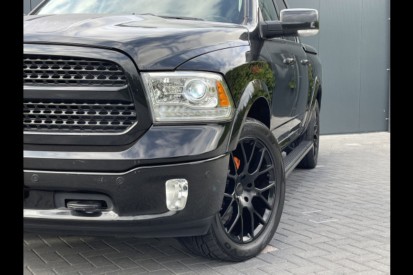 Dodge Ram 1500 5.7 V8 400 PK 4x4 / LARAMIE CREW CAB / LUCHTVERING / LPG / 1e EIG. / LEER / CAMERA / TREKHAAK / 3500 KG AHG