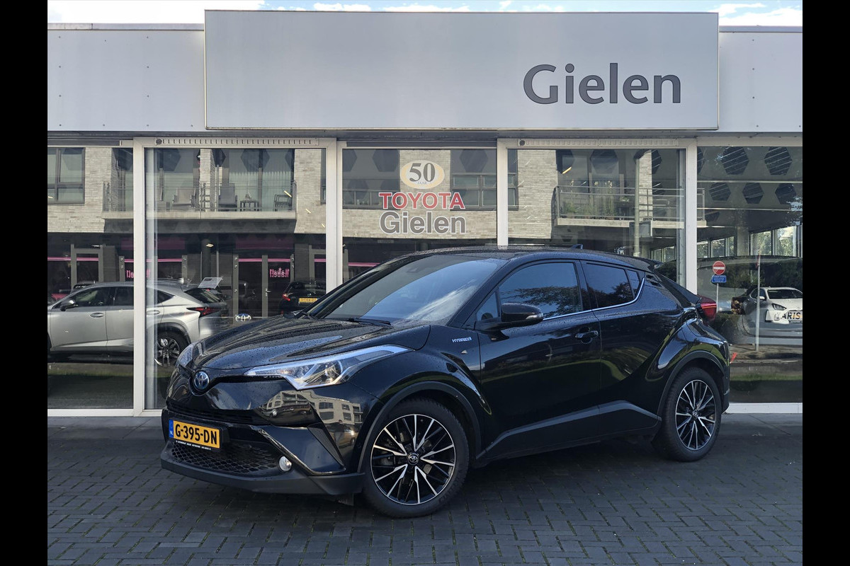 Toyota C-HR 1.8 Hybrid Executive | JBL, Trekhaak, Leer, Dodehoekherkenning, Navigatie, 18inch, Stoel + Stuurverwarming, Parkeersensoren