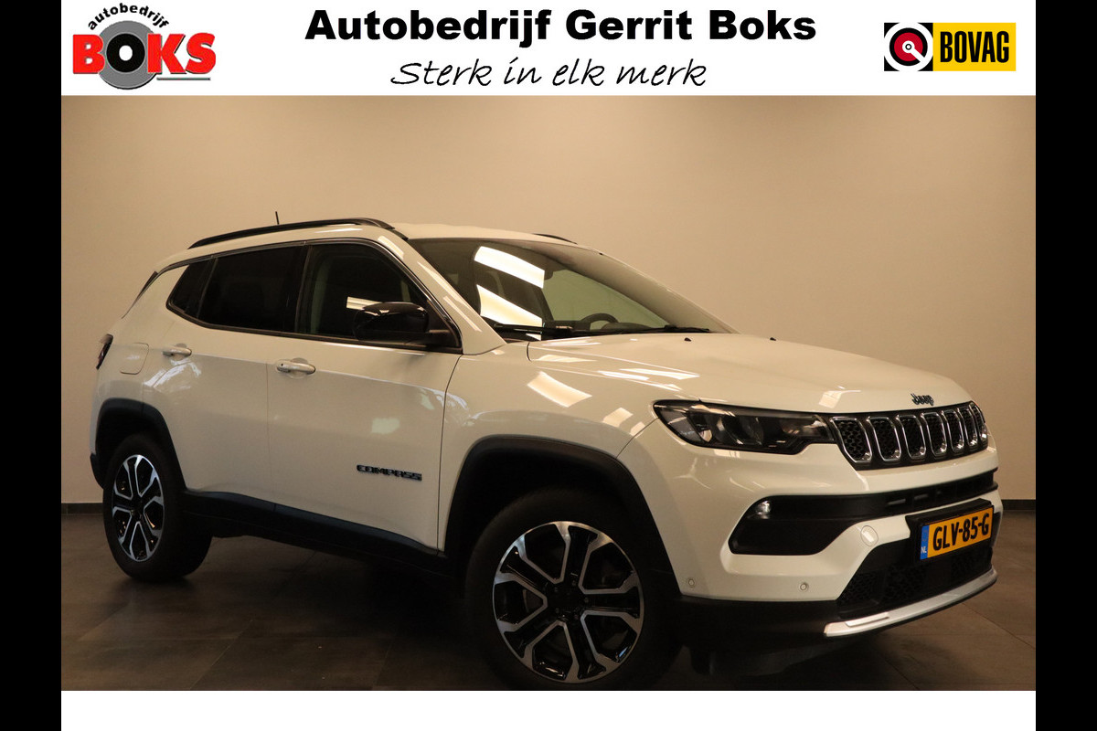 Jeep Compass 4xe Plug-in Hybrid Electric Night Eagle Adaptive-Cruise 18'lmv Full-led