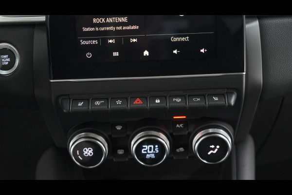 Renault Captur Mild Hybrid 140 EDC Techno | 360 Camera | 9.3 Inch Grootscherm | Stoelverwarming | Apple Carplay | 18 Inch Lichtmetalen Velgen