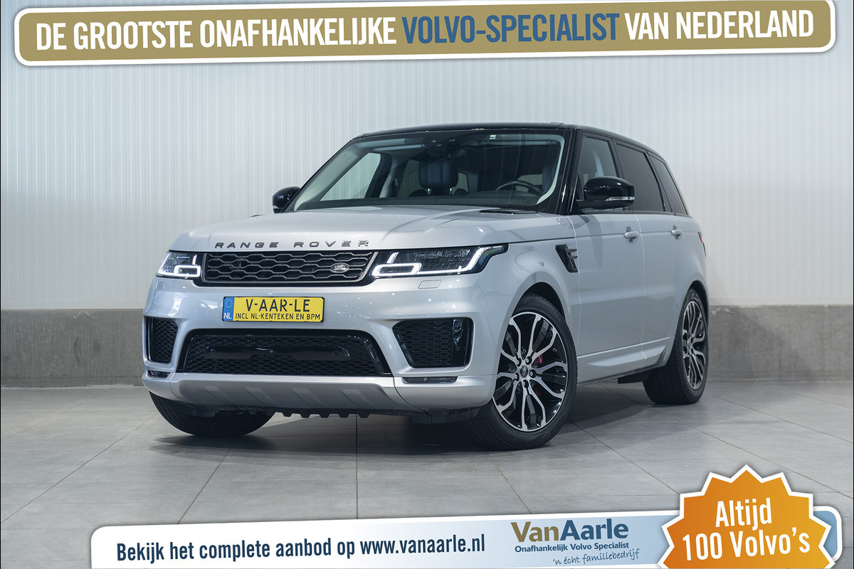 Land Rover Range Rover Sport Aut. P400 HSE Dynamic Stealh Panoramadak 360Parkeercamera Stoelverwarming 404pk