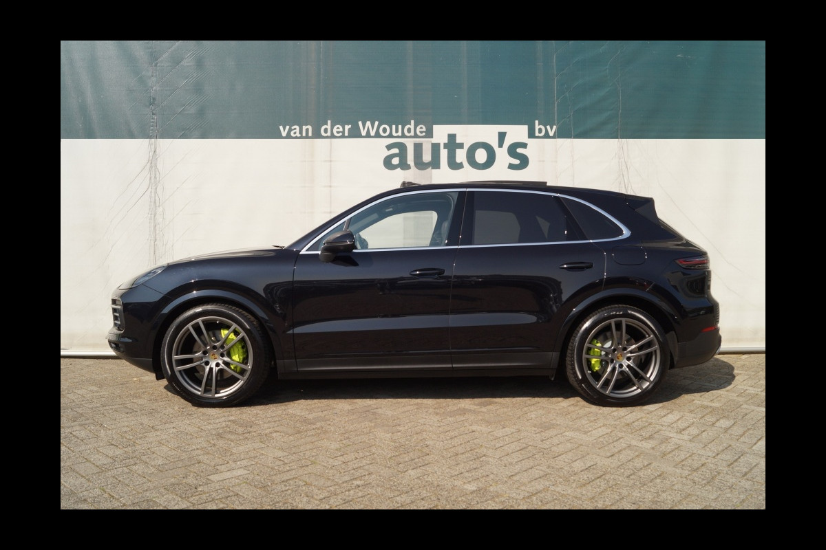 Porsche Cayenne 3.0 E-Hybrid Automaat -PANO-LEER-CHRONO-LED-