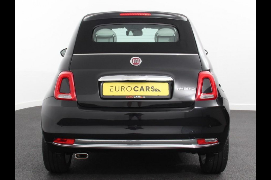 Fiat 500C 1.0 Hybrid Dolcevita | Climate Control | Dab | Cruise Control | Lichtmetalen Velgen