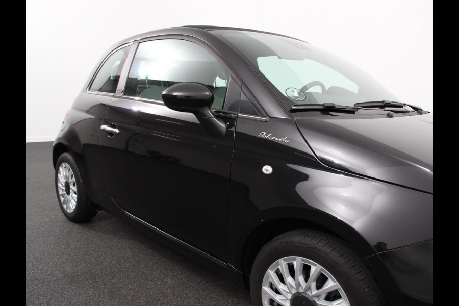 Fiat 500C 1.0 Hybrid Dolcevita | Climate Control | Dab | Cruise Control | Lichtmetalen Velgen