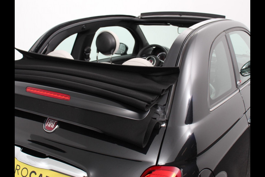 Fiat 500C 1.0 Hybrid Dolcevita | Climate Control | Dab | Cruise Control | Lichtmetalen Velgen