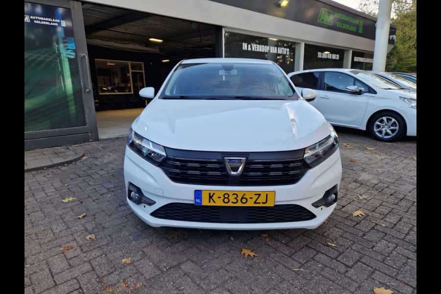 Dacia Sandero 1.0 TCe 100 Bi-Fuel | 1E EIGENAAR | 12MND GARANTIE | CRUISE | LPG-G3 | NAVI |