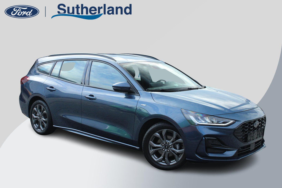 Ford Focus 1.0 EcoBoost Hybrid ST Line 125pk | SYNC 4 Navigatie | Achteruitrijcamera | 7 Traps automaat | Led koplampen