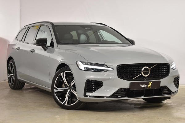 Volvo V60 T6 350PK Automaat Recharge AWD Plus Dark / Driver assist / Sportstoelen / donker getint glas / 19 velgen