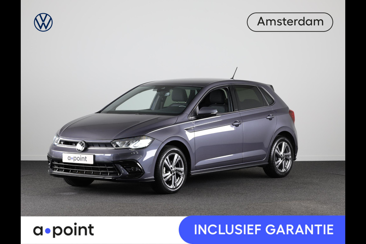 Volkswagen Polo 1.0 TSI R-Line 95 pk | Verlengde garantie | Navigatie | Achteruitrijcamera | Parkeersensoren | Stoelverwarming |