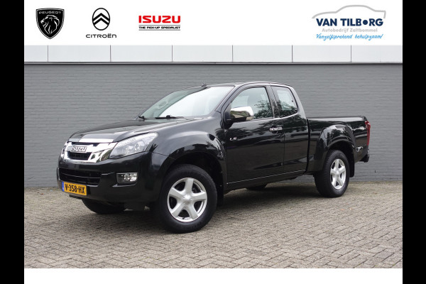 Isuzu D-max 2.5 Extended Cab LS | 4wd | automaat | trekhaak 3.500kg!! | roll cover | lage km!