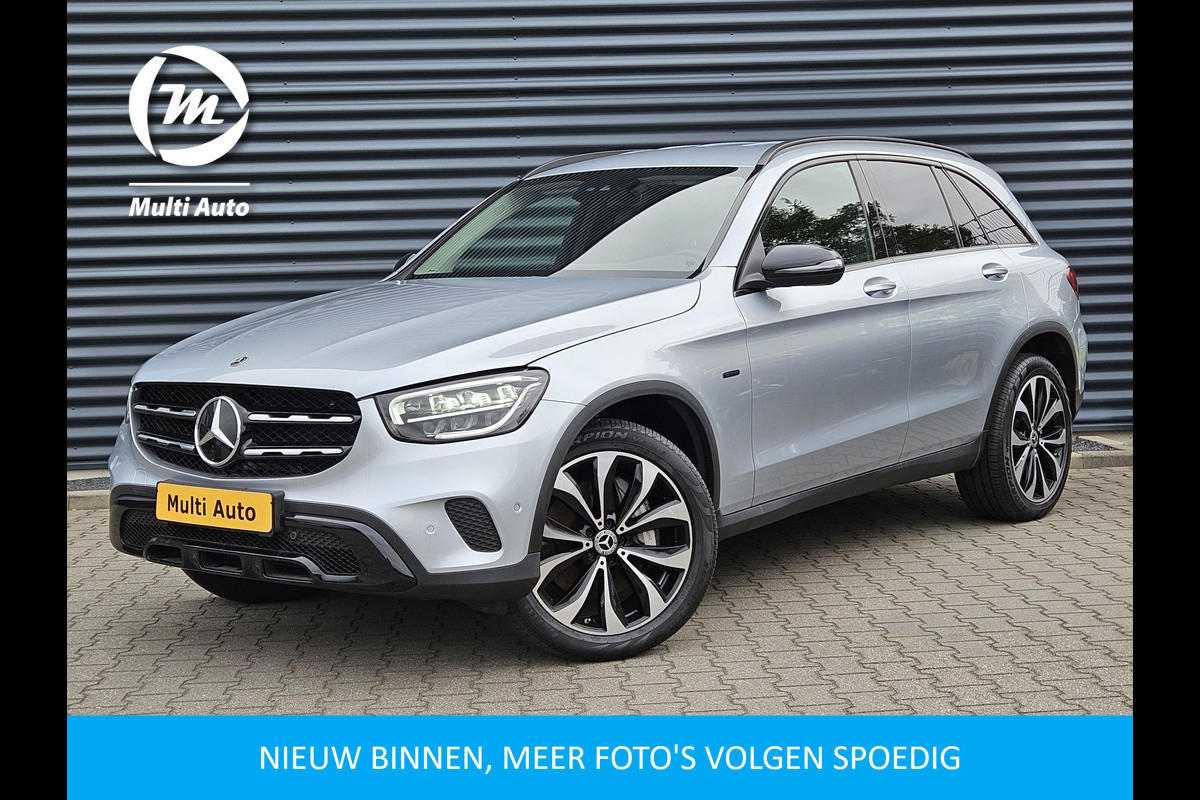 Mercedes-Benz GLC 300e 4MATIC Premium Plug In Hybrid 320pk PHEV | Adaptive Cruise | Lederen Sportstoelen Verwarmd | Apple Carplay | Camera | 20"L.M |  Navi Full Map | DAB |