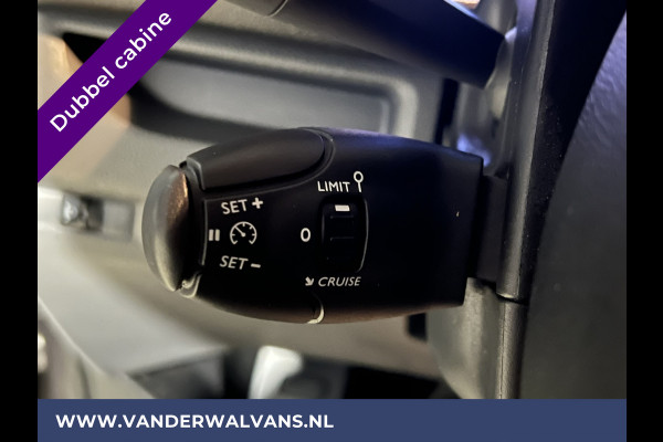 Peugeot Expert 2.0 BlueHDI 123pk L3H1 Dubbele cabine Euro6 Airco | Navigatie | Apple Carplay Android Auto, Cruisecontrol, Parkeersensoren, 5-Zits, Achterklep, 2500kg trekvermogen