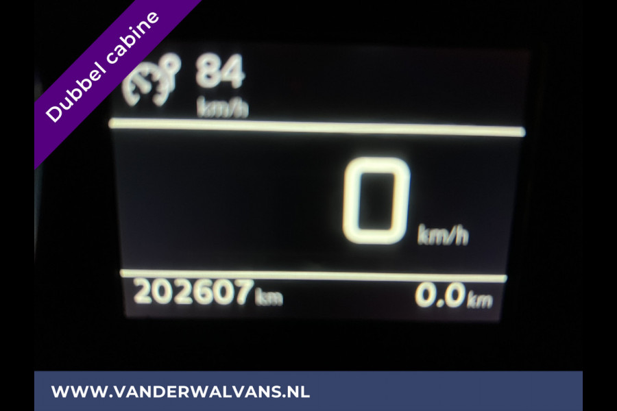 Peugeot Expert 2.0 BlueHDI 123pk L3H1 Dubbele cabine Euro6 Airco | Navigatie | Apple Carplay Android Auto, Cruisecontrol, Parkeersensoren, 5-Zits, Achterklep, 2500kg trekvermogen