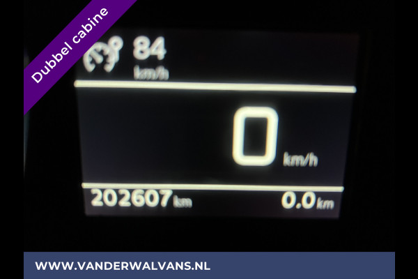 Peugeot Expert 2.0 BlueHDI 123pk L3H1 Dubbele cabine Euro6 Airco | Navigatie | Apple Carplay Android Auto, Cruisecontrol, Parkeersensoren, 5-Zits, Achterklep, 2500kg trekvermogen