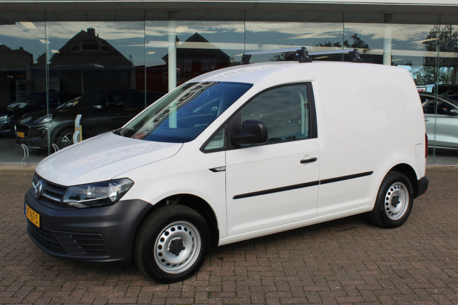 Volkswagen Caddy 2.0 TDI L1H1 BMT Trendline , 1e Eigenaar Airco, Cruise control , Trekhaak , Elek.ramen voor Elek.verstelbare spiegels , Laadruimte betimmering